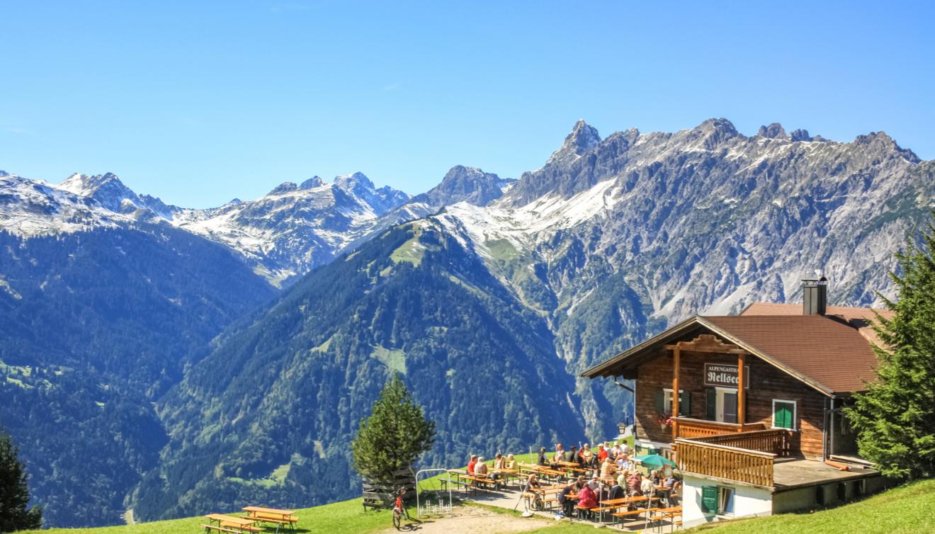 vorarlberg tirol oostenrijk