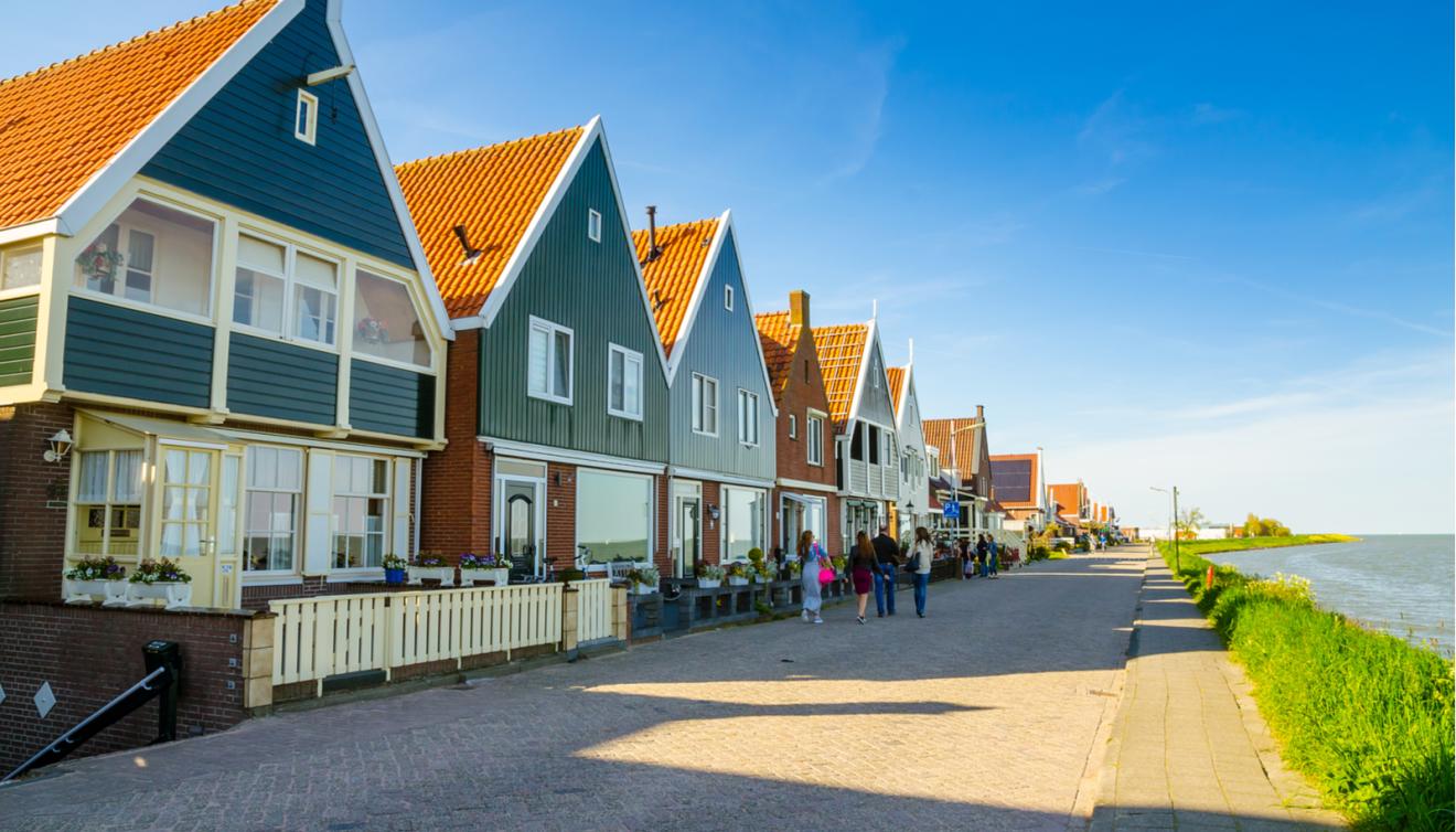 volendam nederland