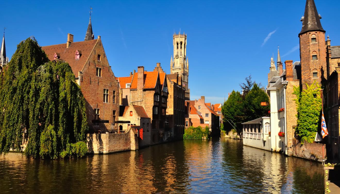 brugge belgie water