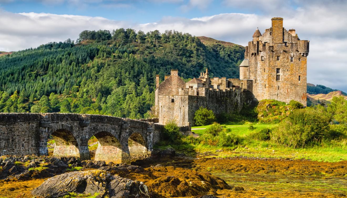 eilean donan schotland
