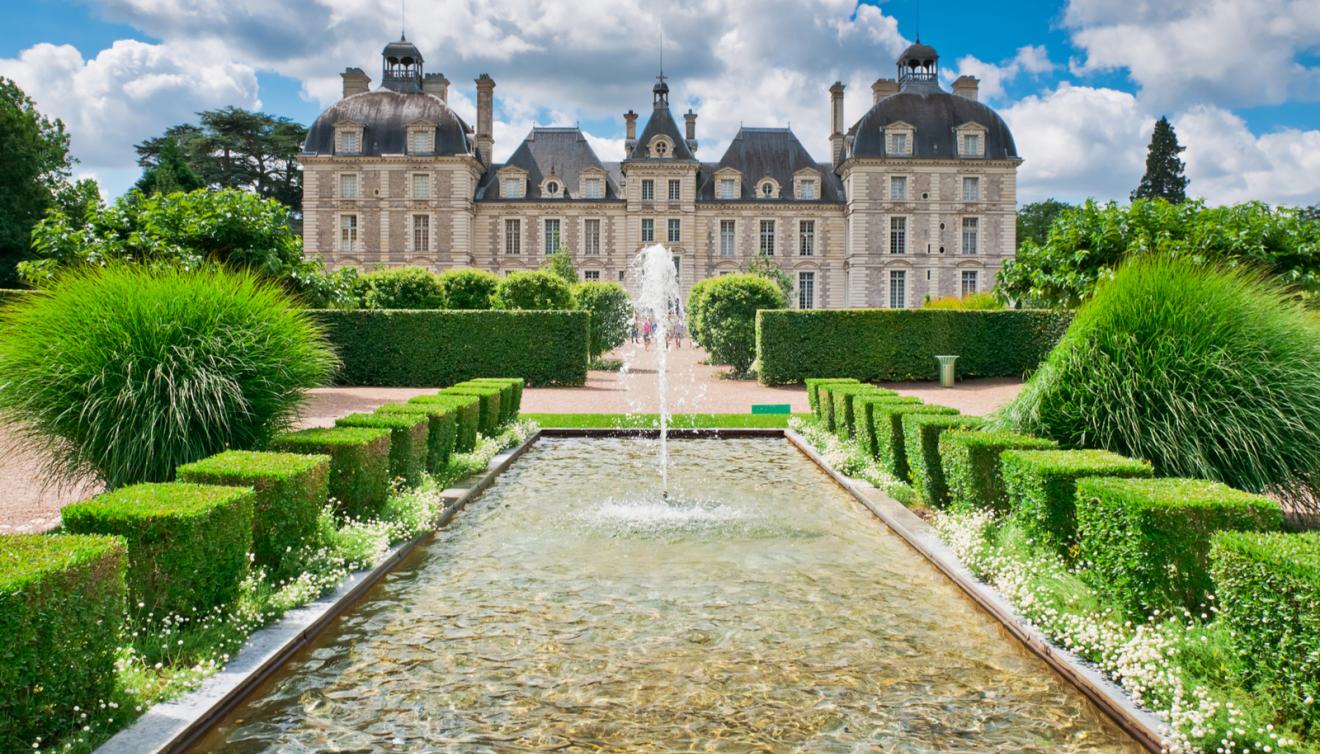cheverny cheverney frankrijk 