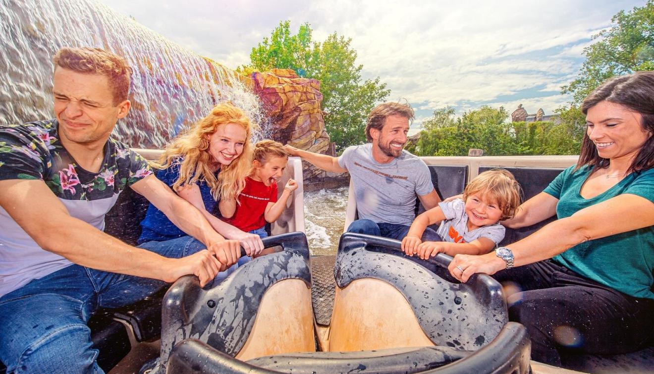 toverland pretpark familie