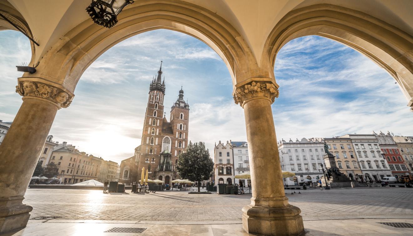 krakau polen krakow