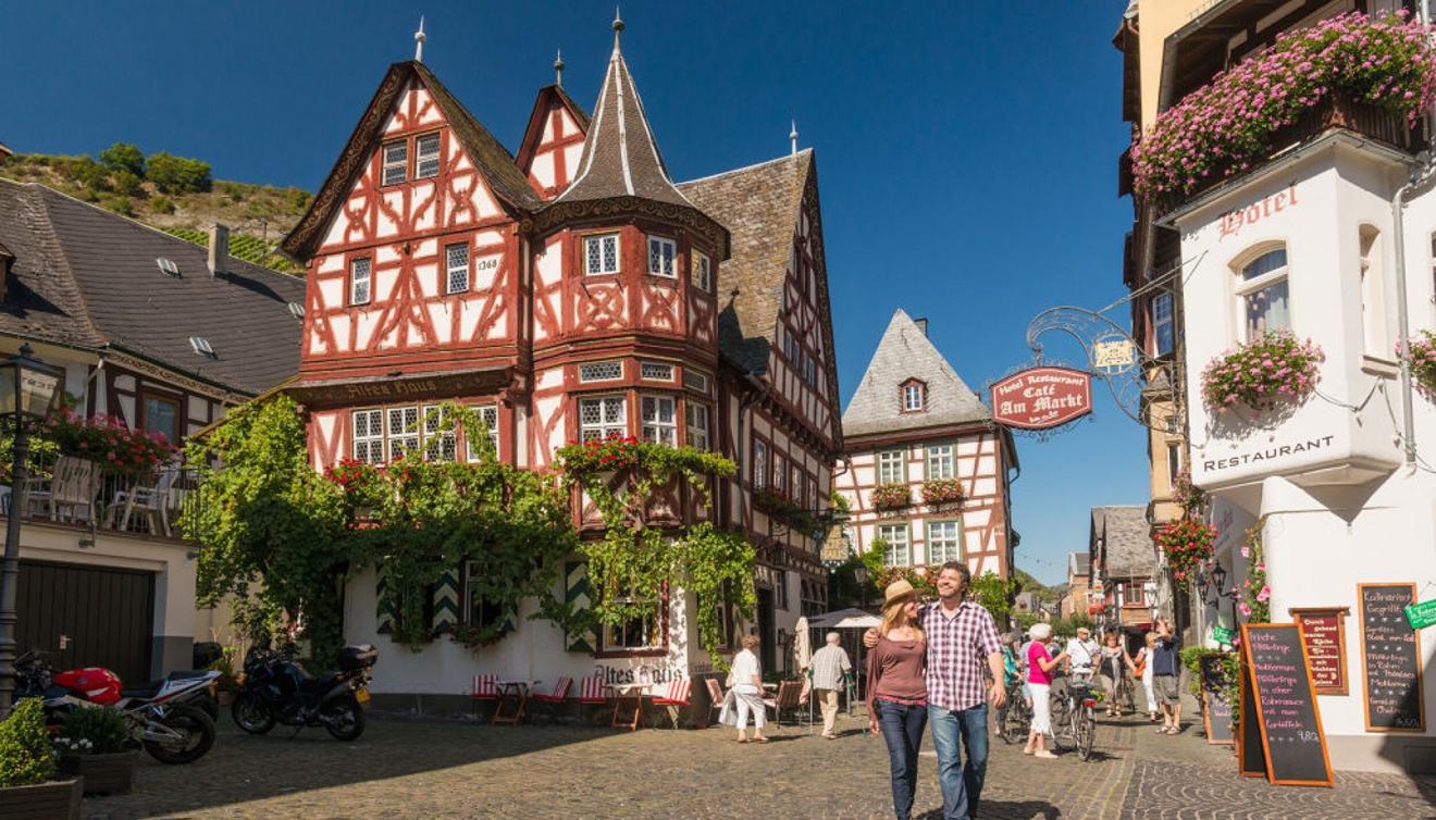 bacharach duitsland romantische rijn