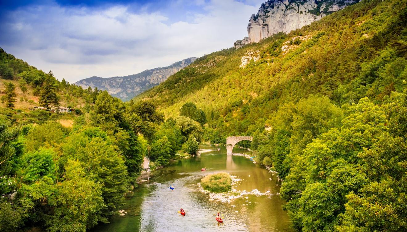 gorges du tarn le rozier occitanie frankrijk