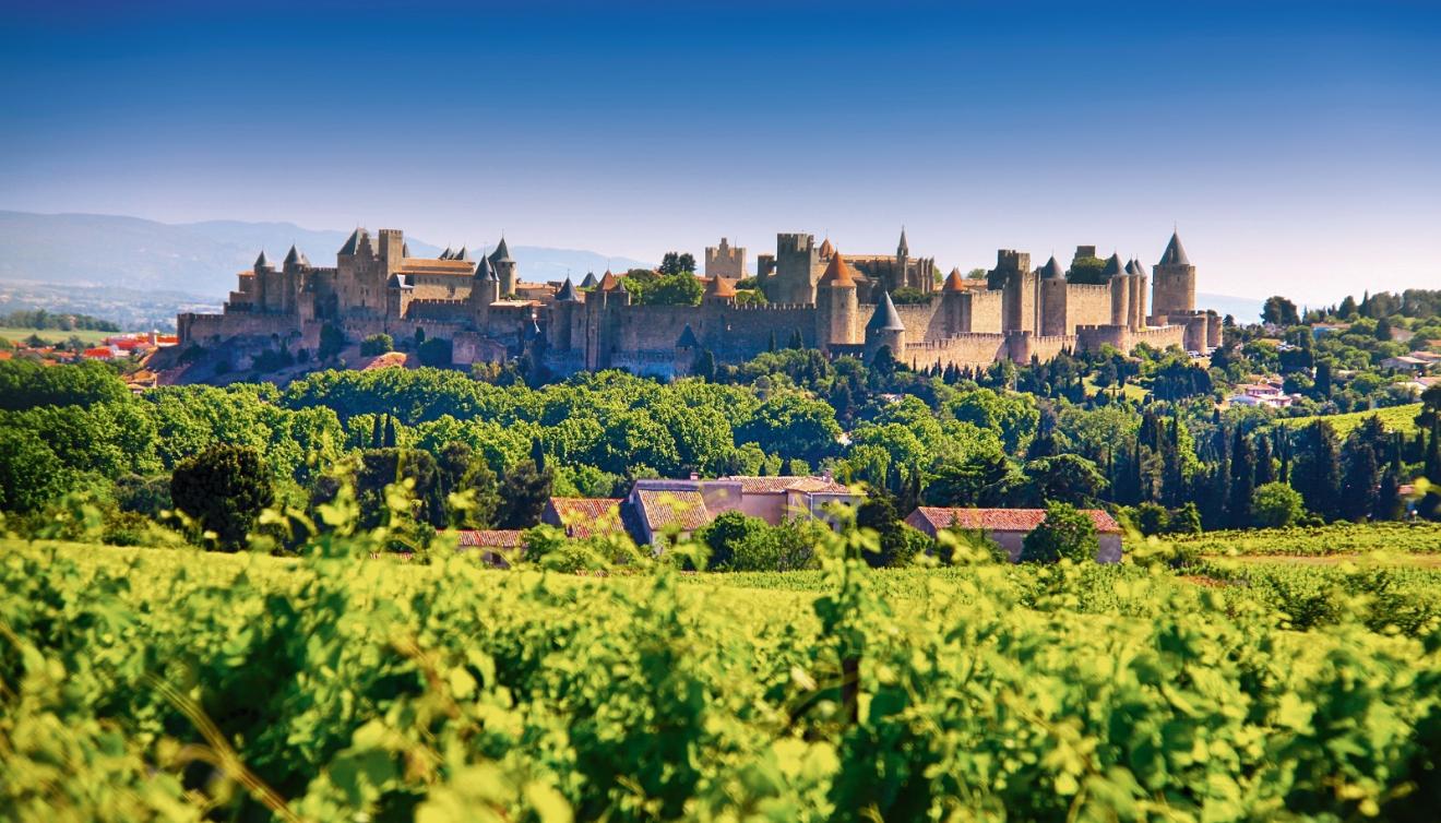 carcassonne aude occitanie frankrijk