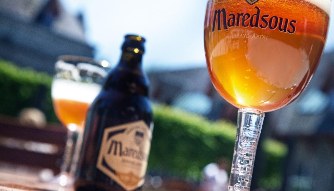 maredsous bier terras