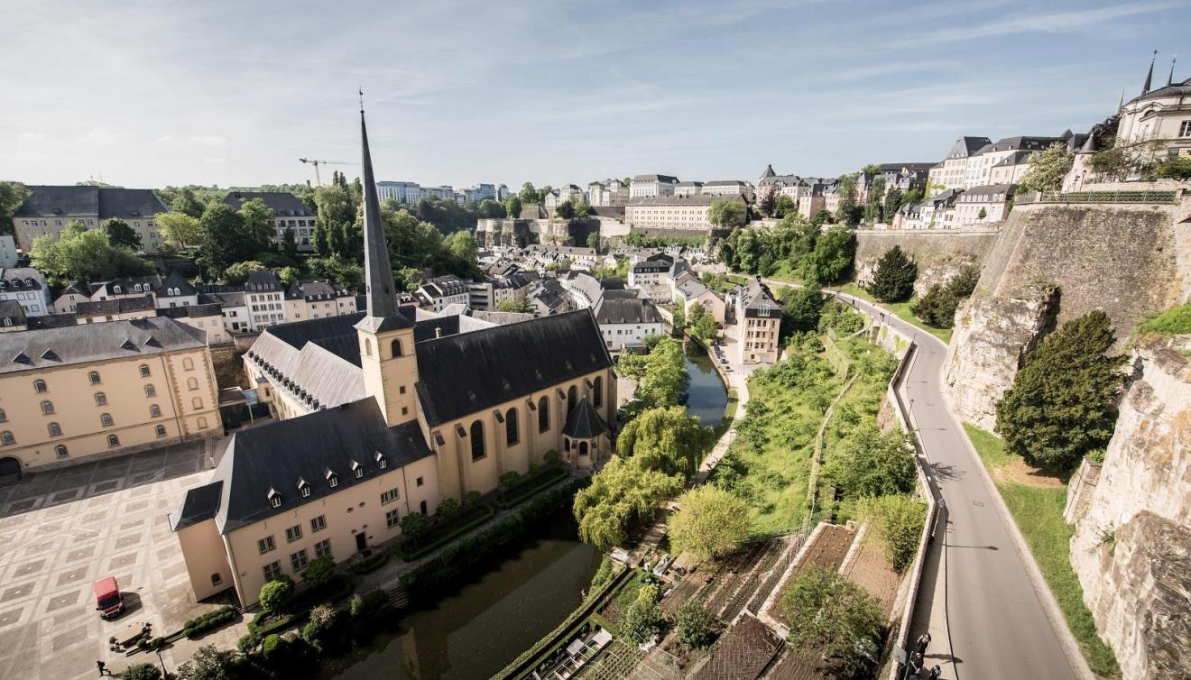 Luxemburg Neumünster abdij