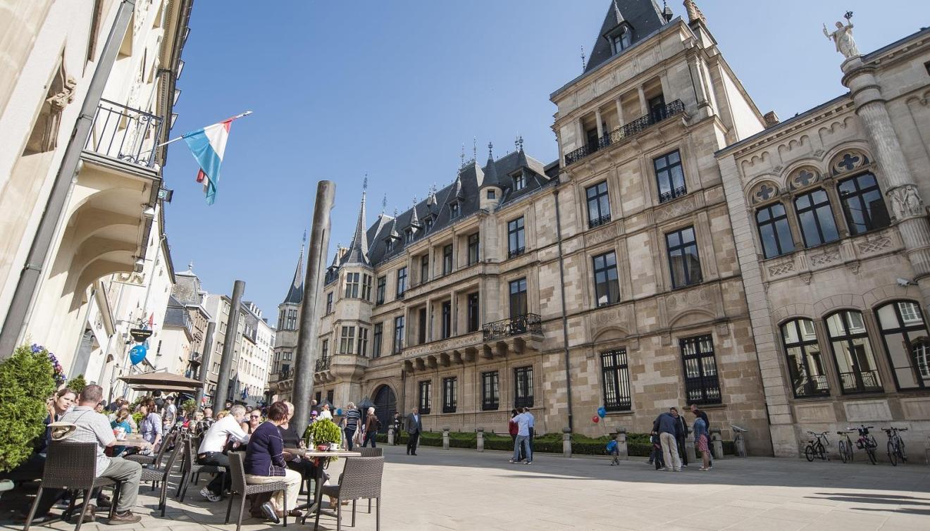 luxemburg grand ducal palace