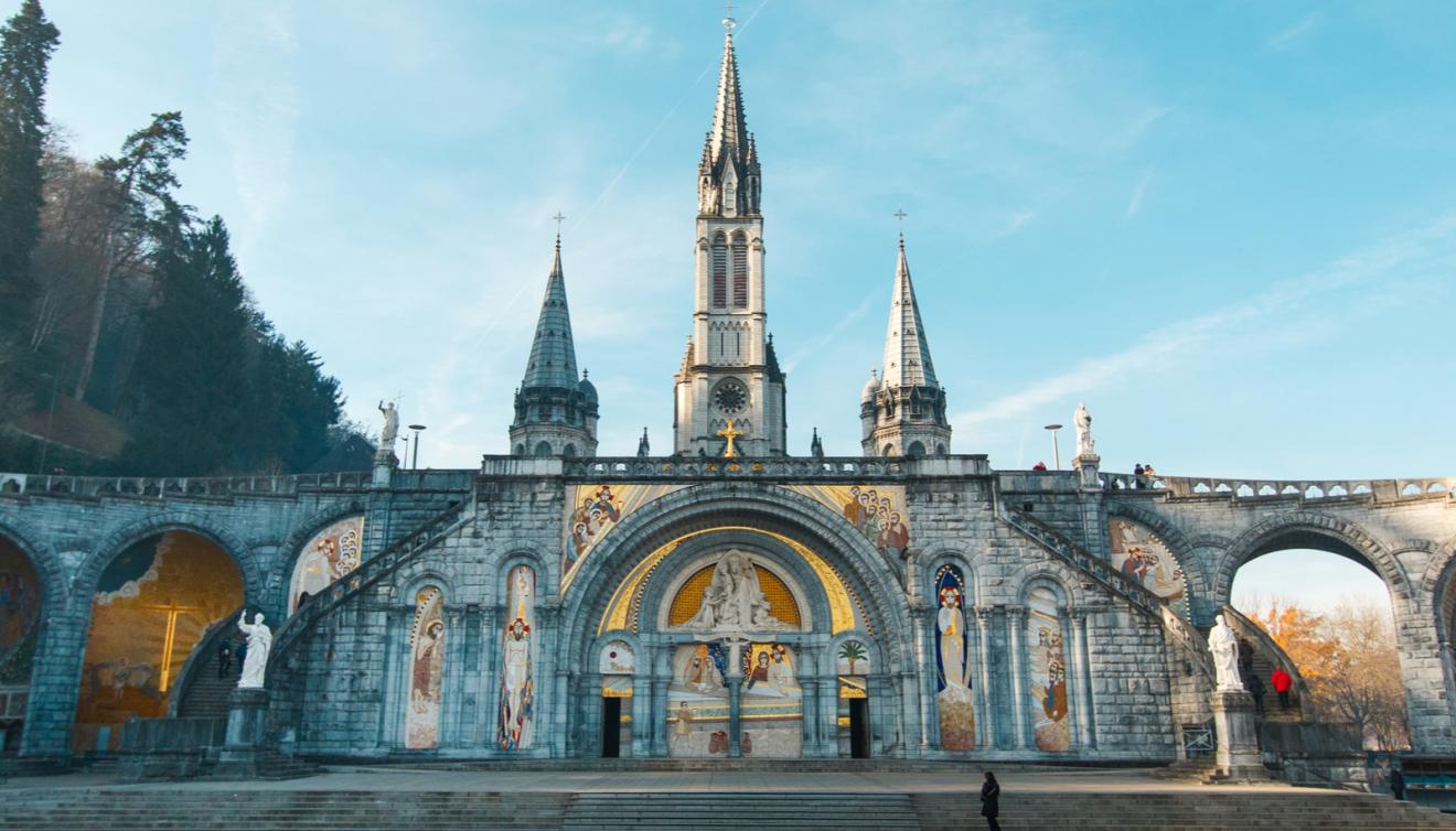 lourdes bedevaart frankrijk
