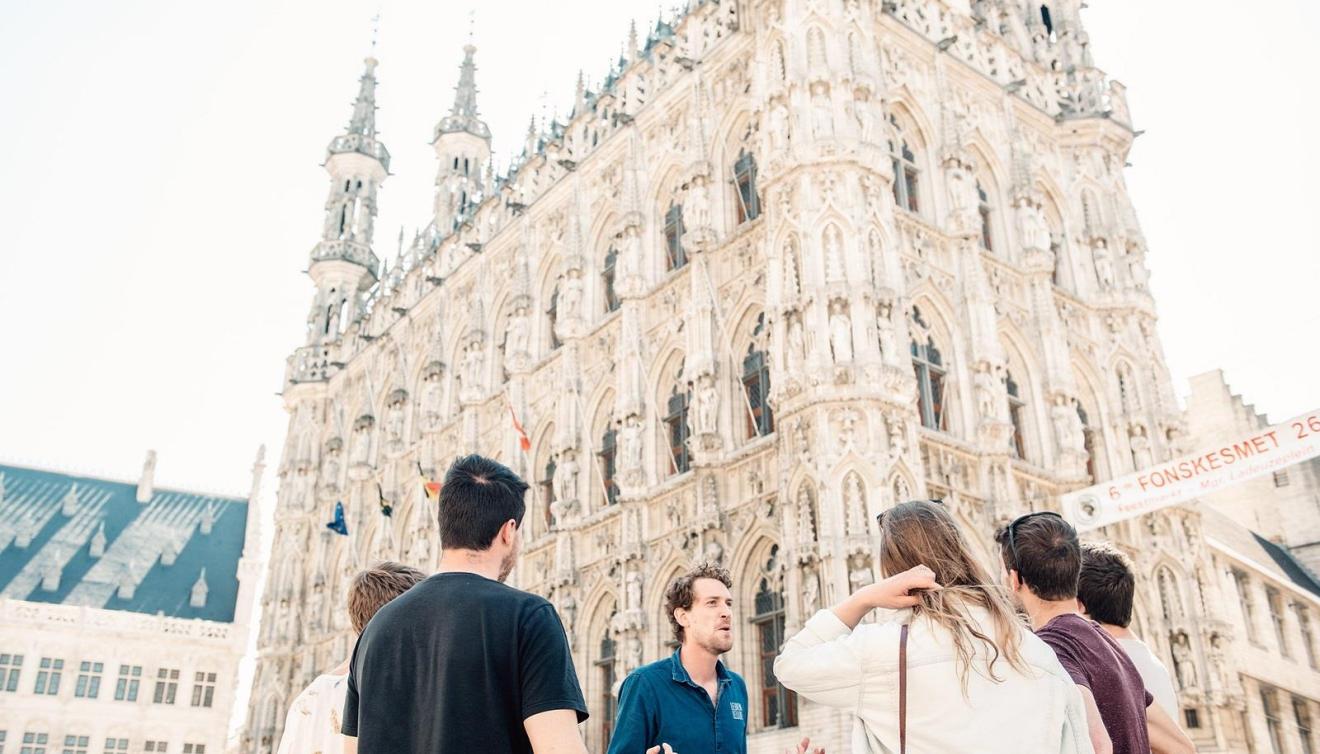 leuven groep bezoek