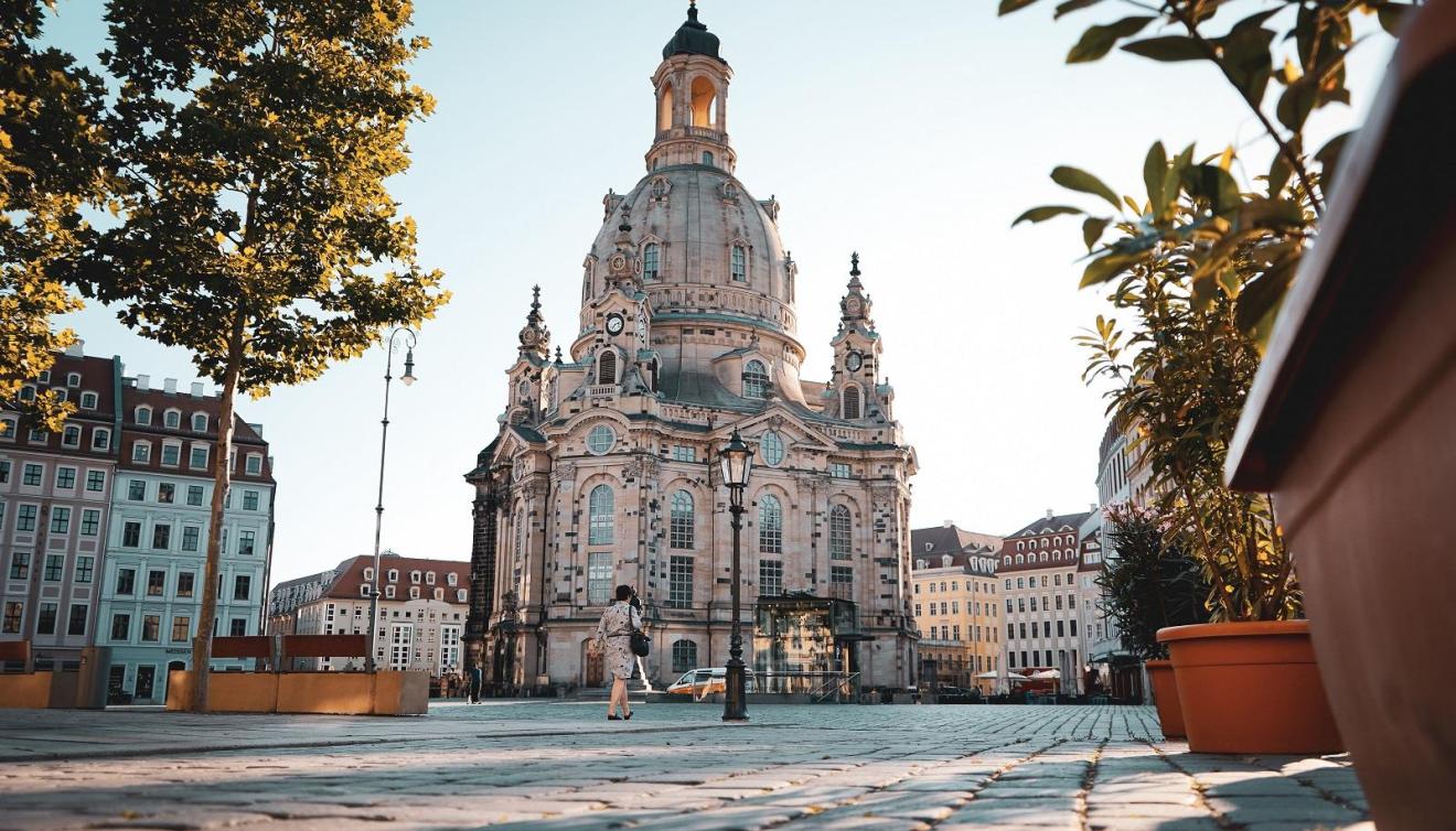 dresden neumarkt frauenkirche