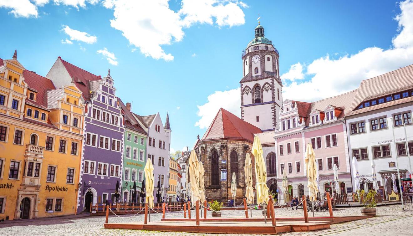 dresden marktplatz duitsland