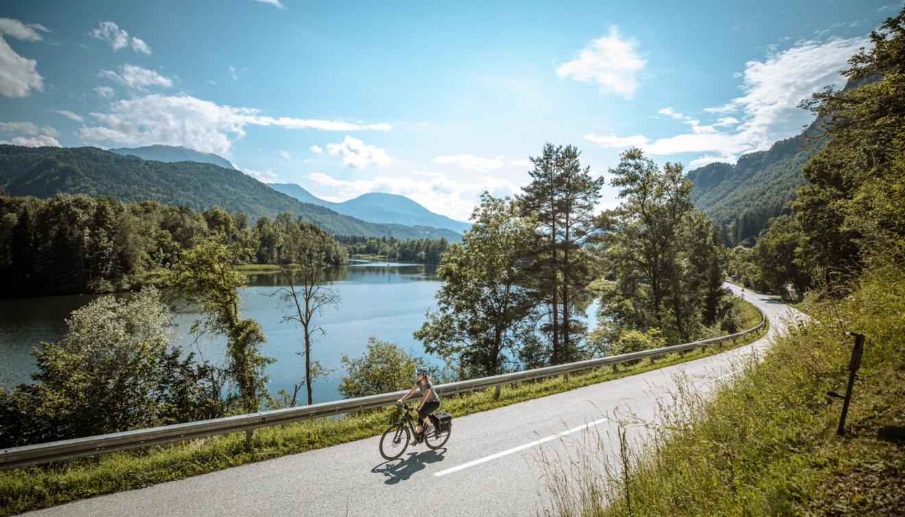 Karinthie Oostenrijk fiets