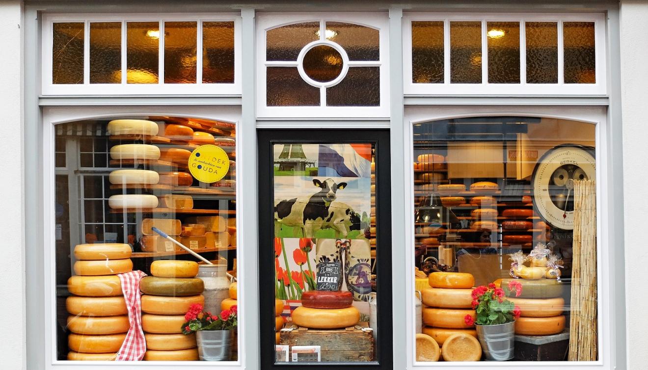 gouda nederland kaaswinkel