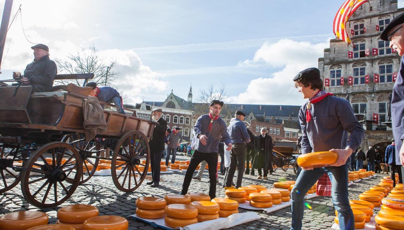 gouda kaasmarkt
