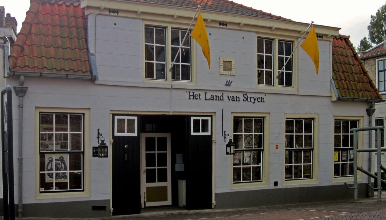 het land van strijen museum