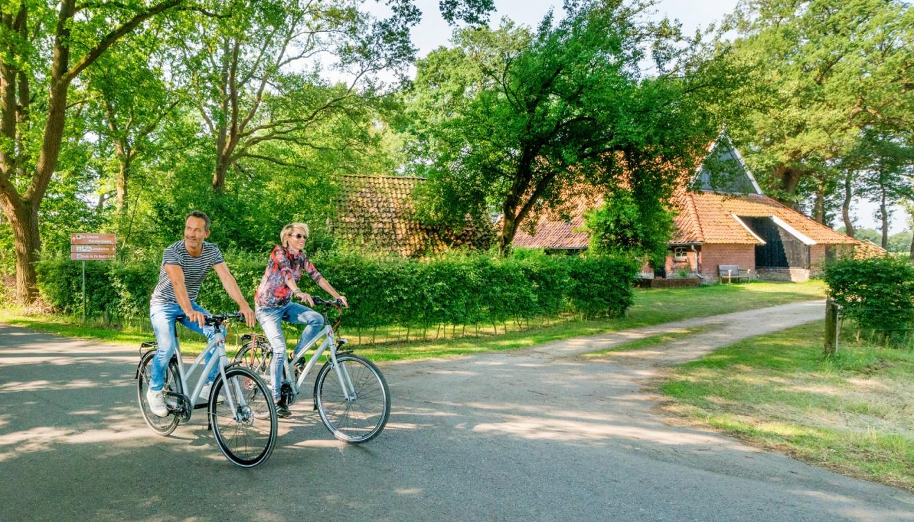 fietsen in de achterhoek