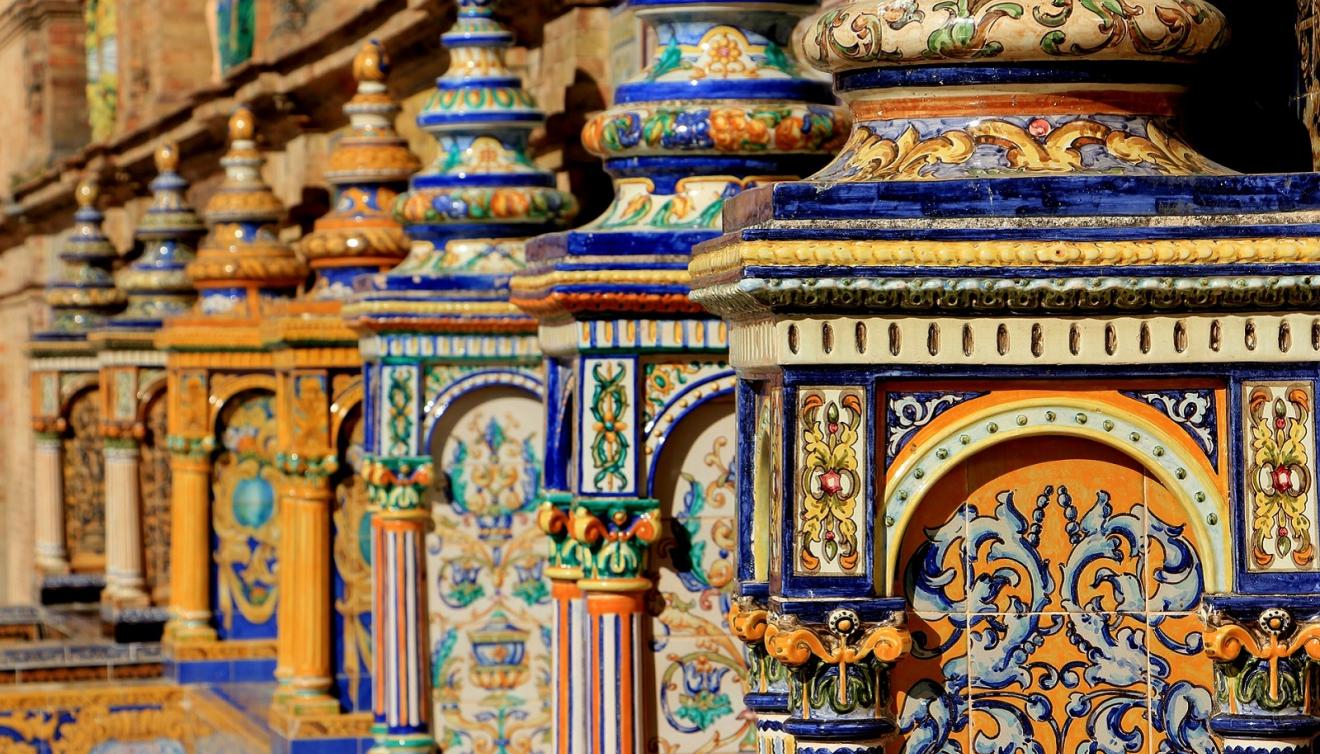 sevilla andalusie keramiek spanje