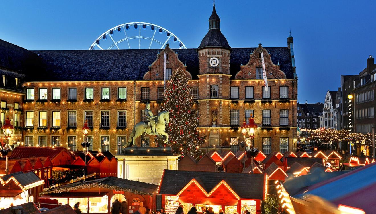 dusseldorf kerstmarkt