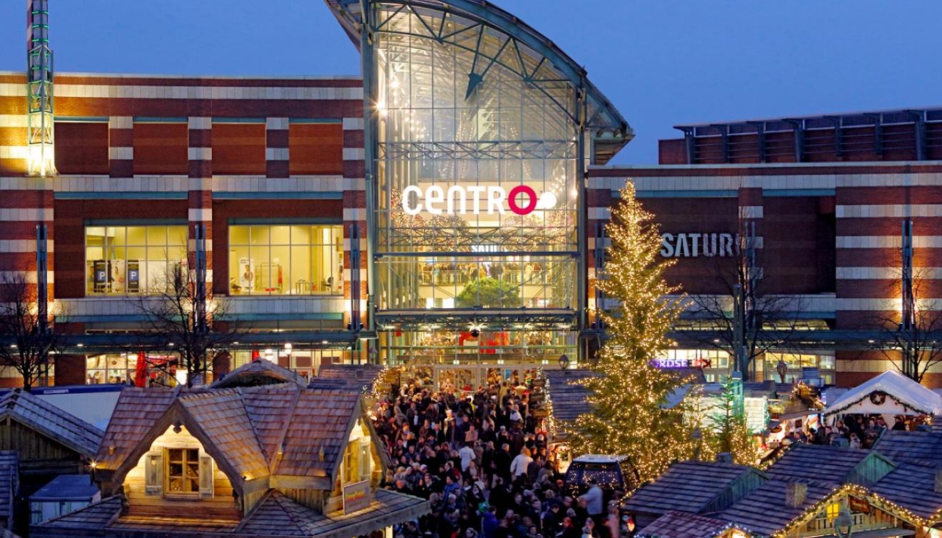 centro oberhausen kerstmarkt