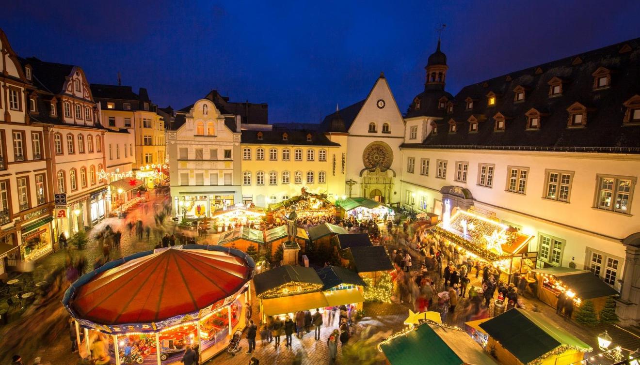 duitsland koblenz kerstmarkt