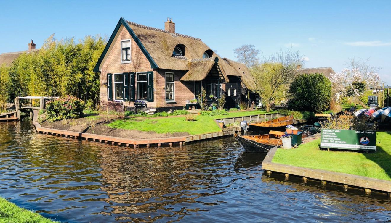 giethoorn nederland