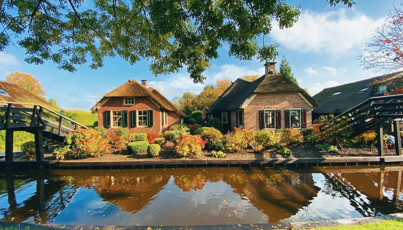 giethoorn nederland