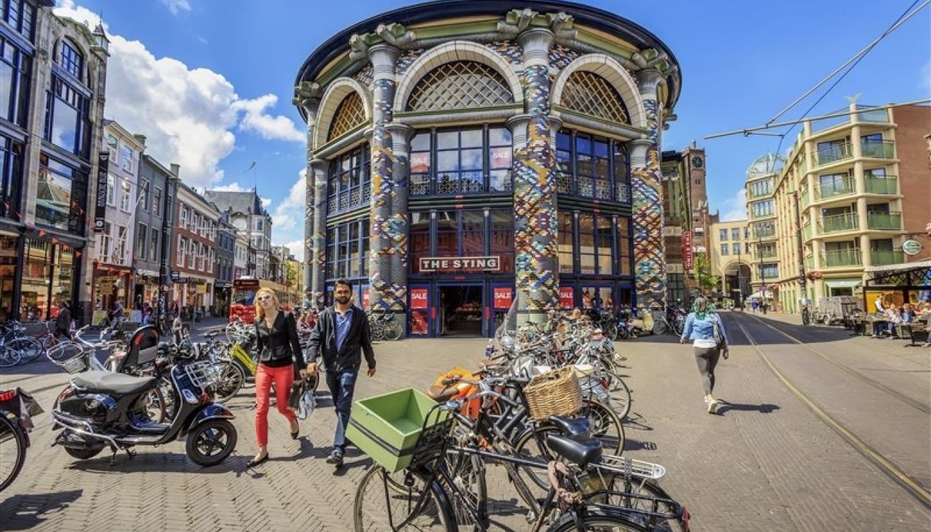 Den Haag groentemarkt