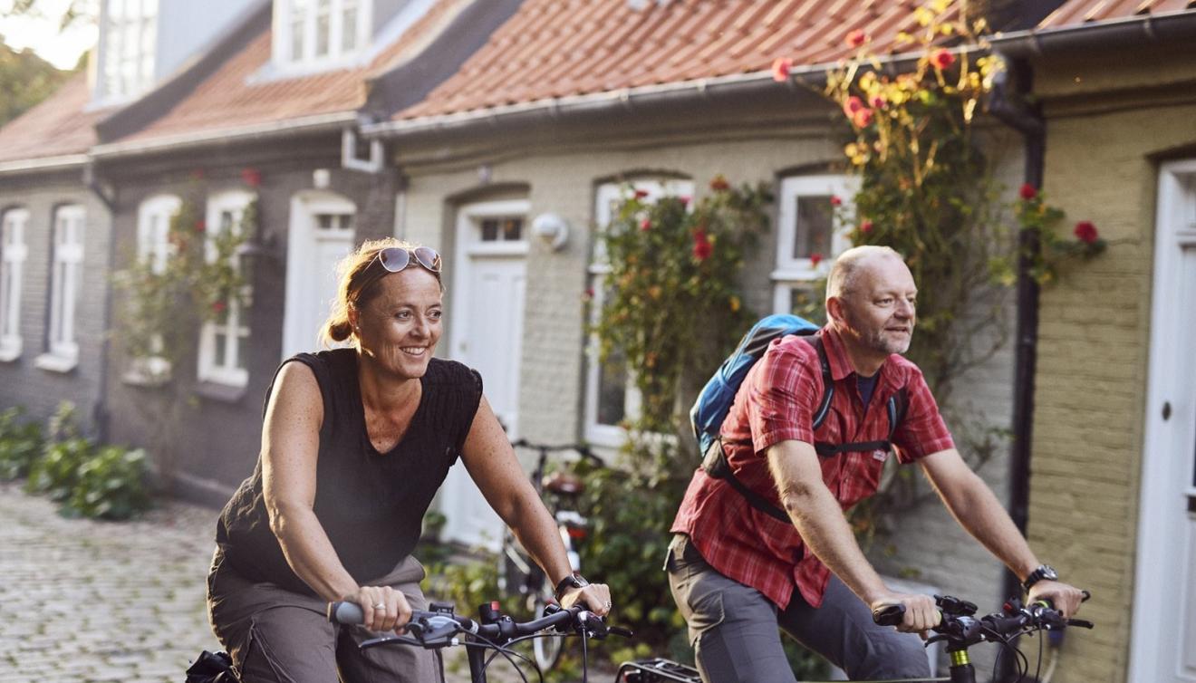 denemarken fietsen djursland