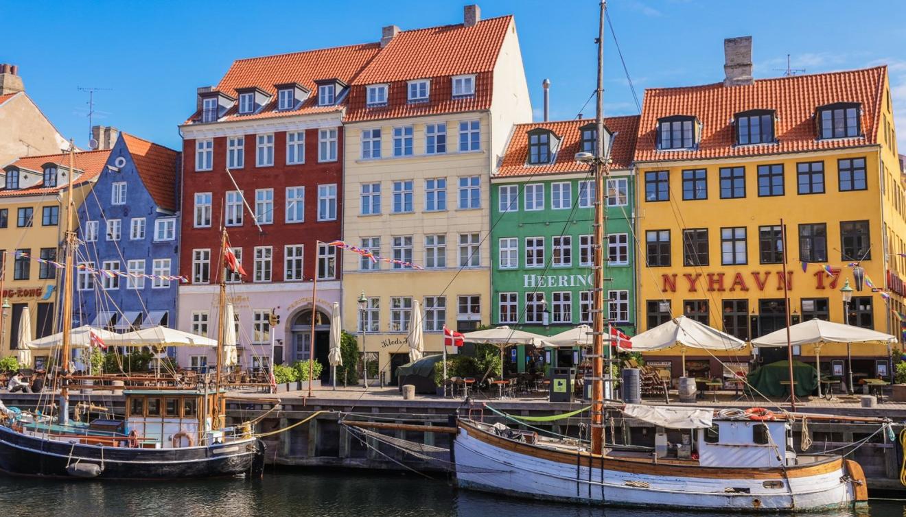 kopenhagen nyhavn denemarken