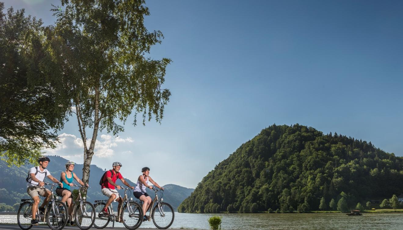 donauradweg fietsen