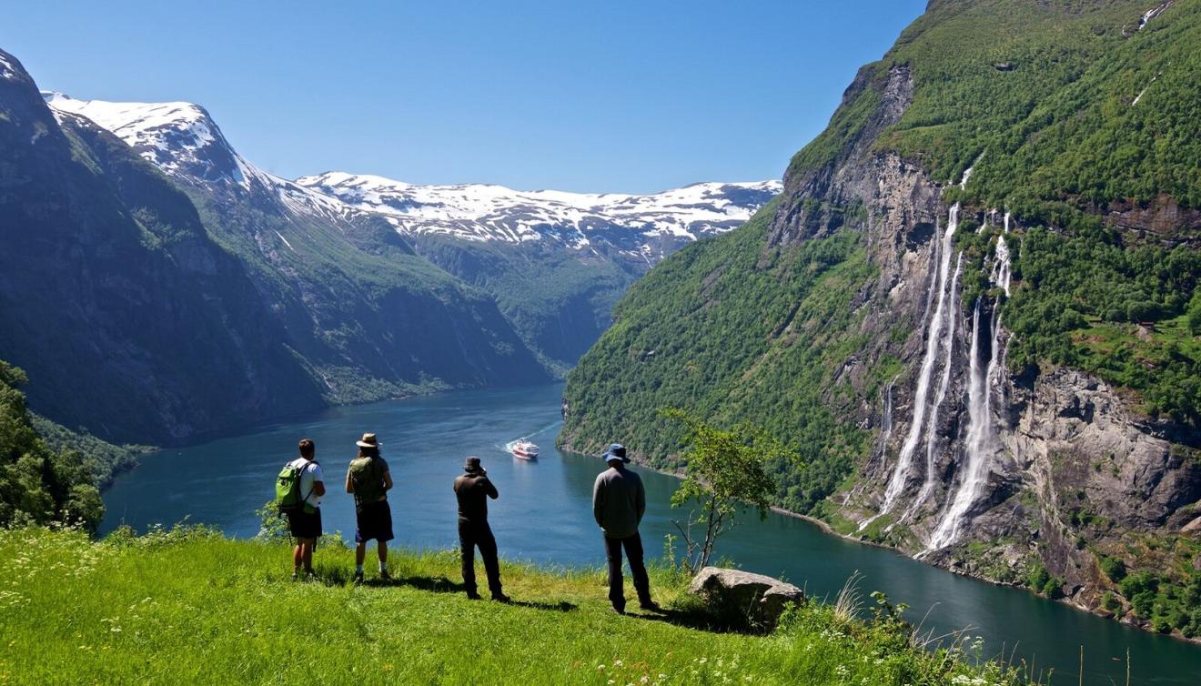 Skageflå - Geirangerfjord noorwegen