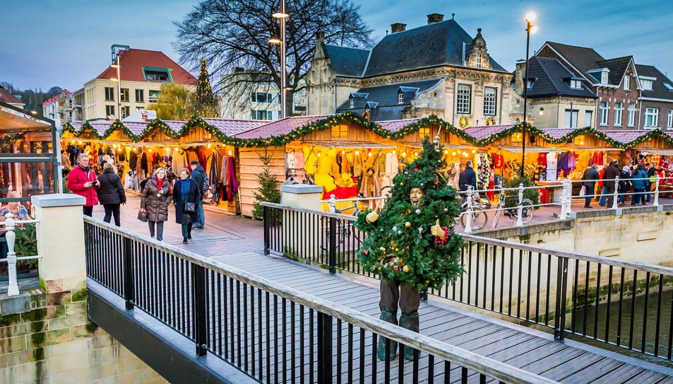 kerstmarkt valkenburg