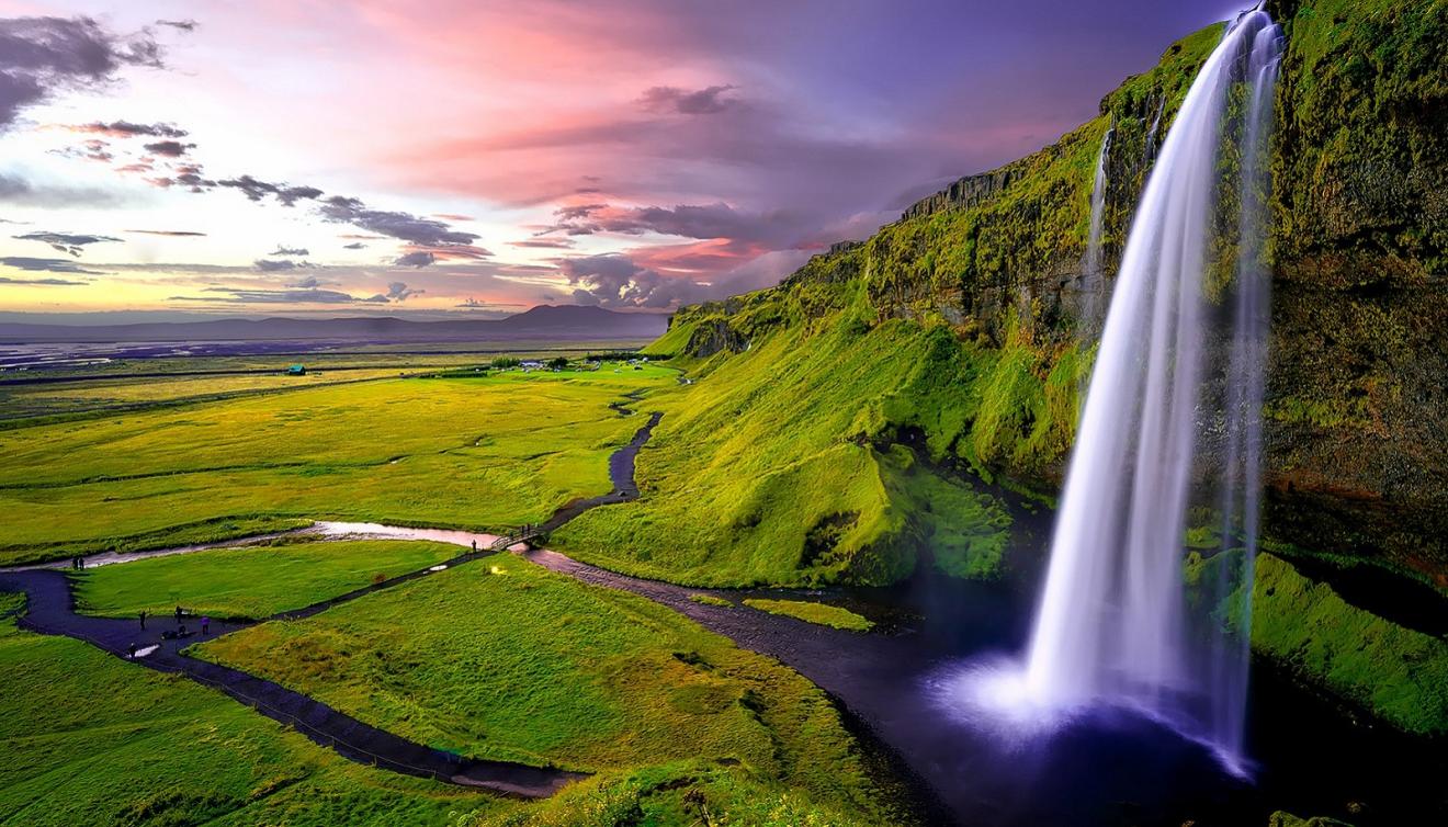 seljalandsfoss waterval ijsland
