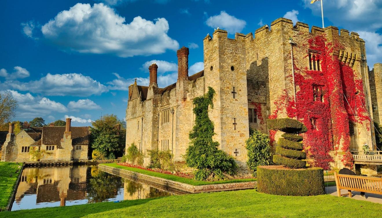 hever castle engeland