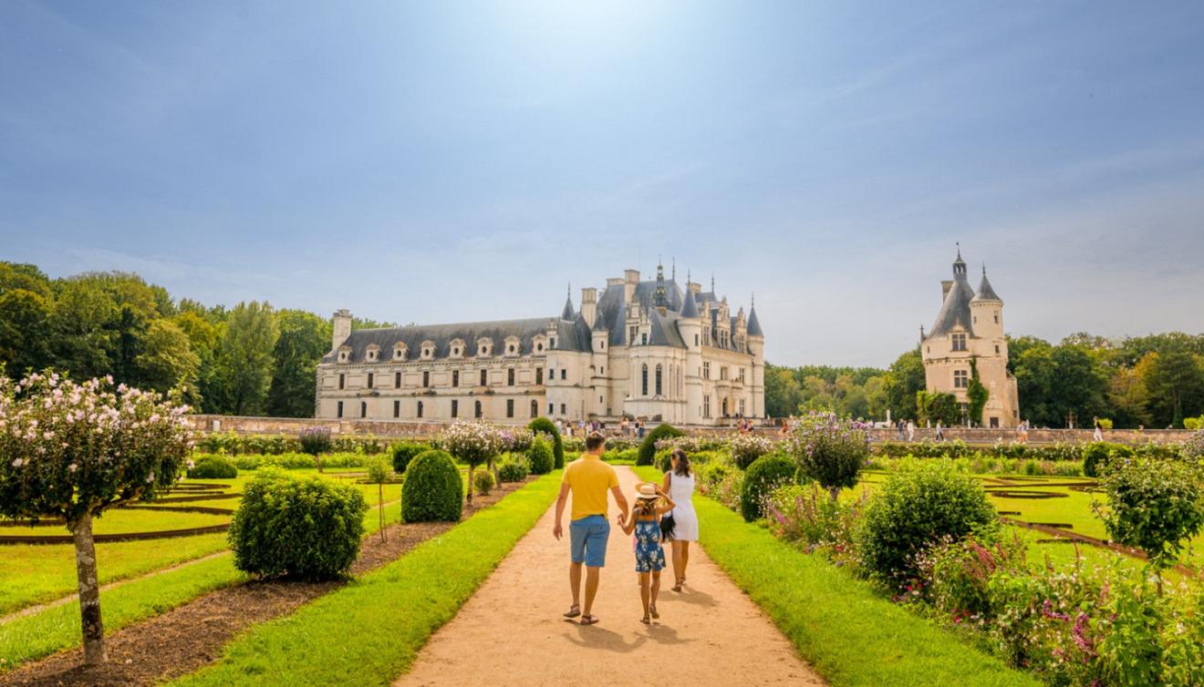 chenonceau kasteel loire