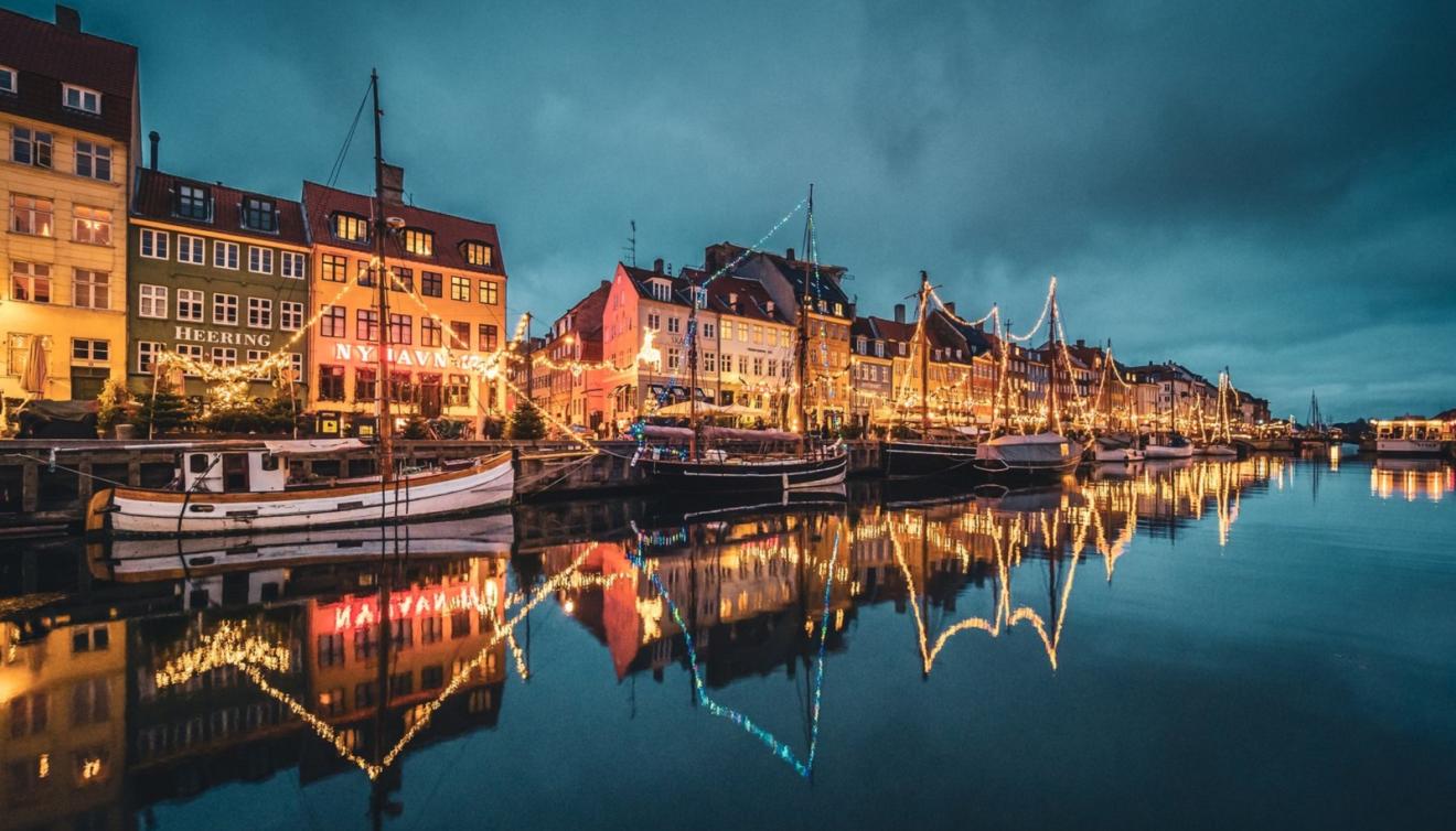 nyhavn kopenhagen kerst