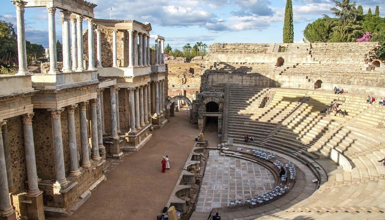 theater merida extremadura spanje