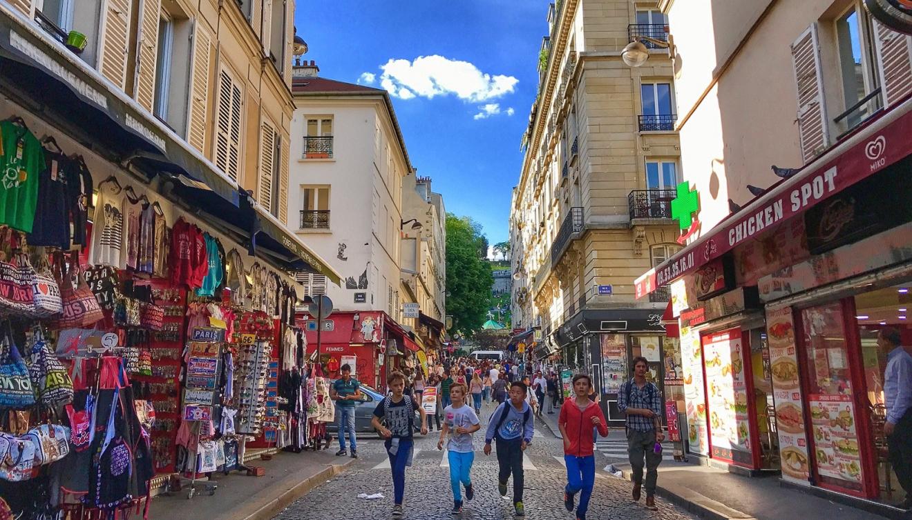 parijs montmartre