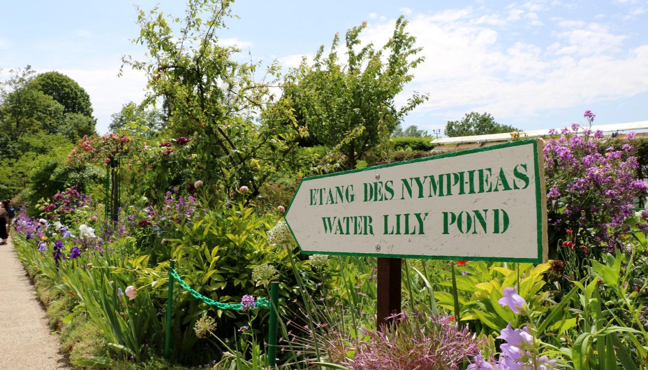 tuinen van claude monet giverny