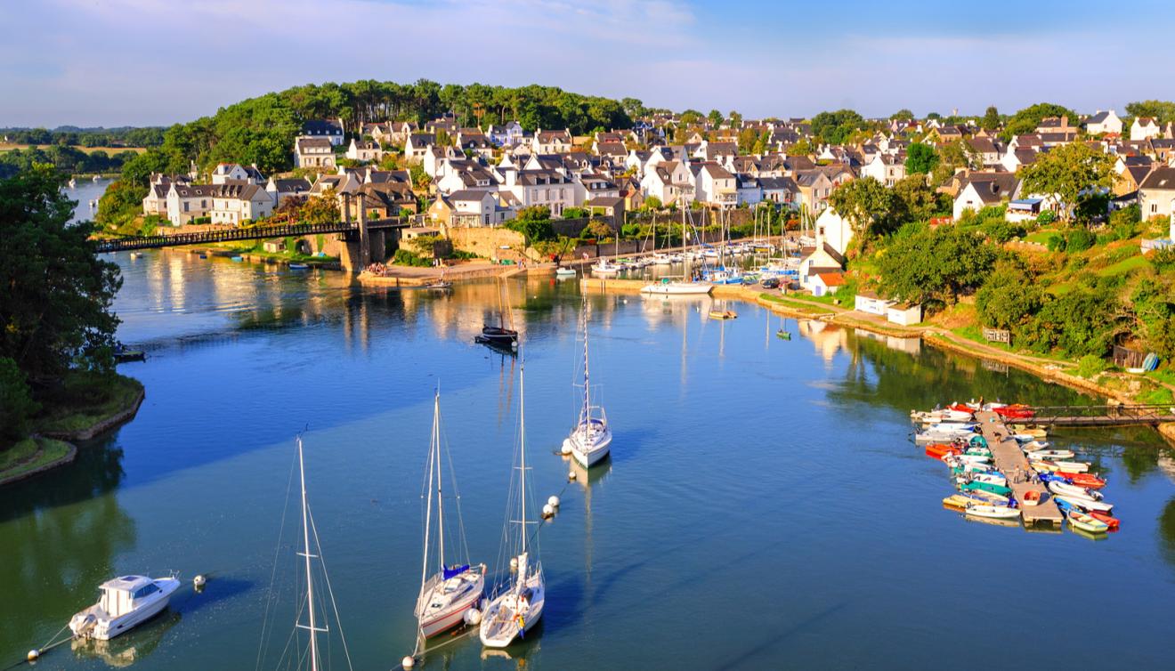 Morbihan Bretagne Frankrijk