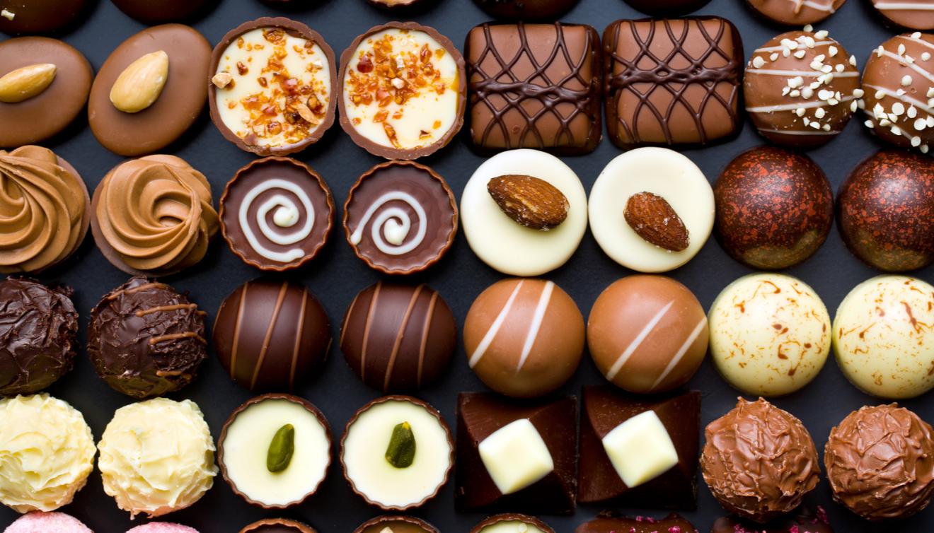 chocolade pralines