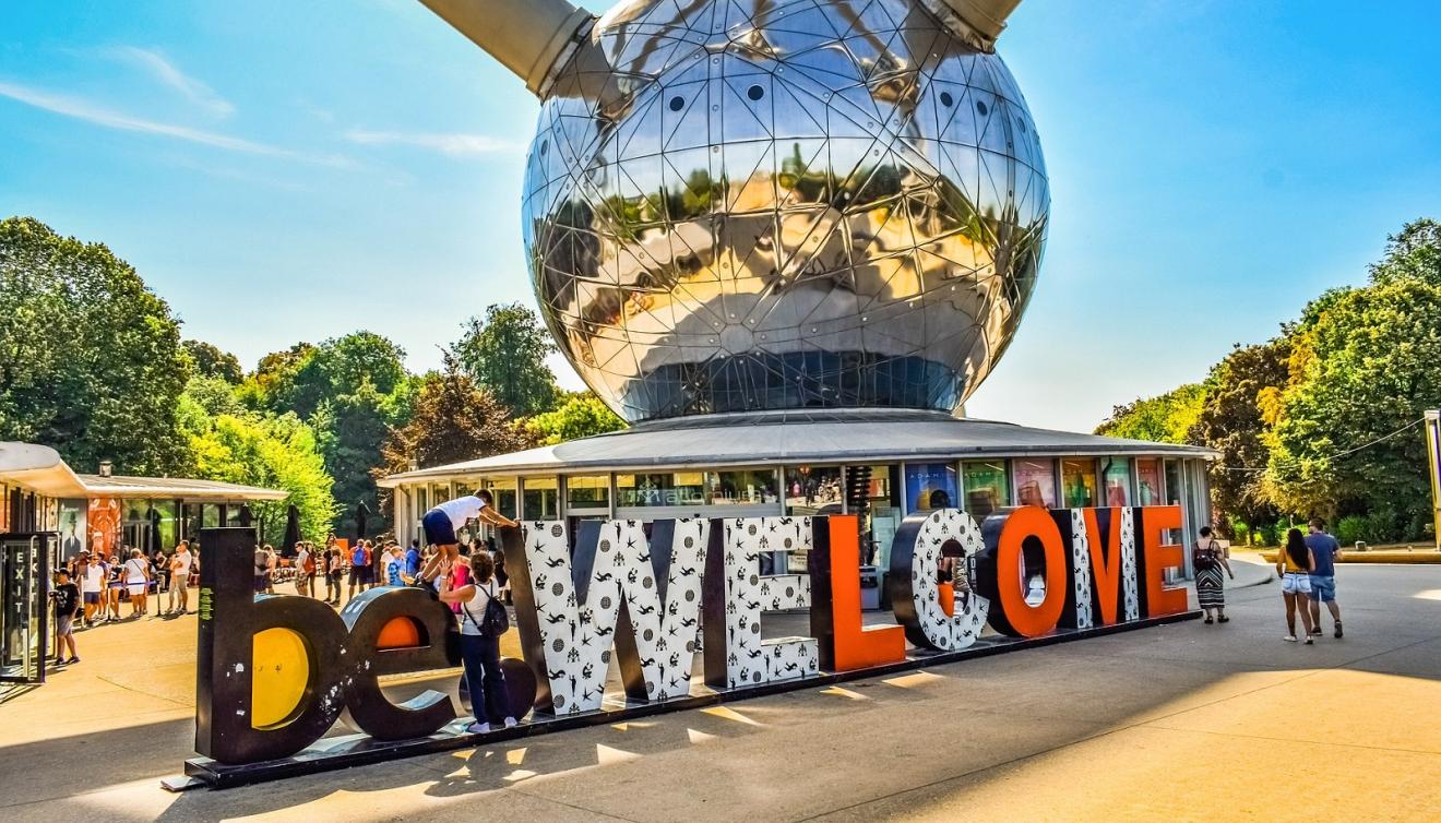 belgie atomium