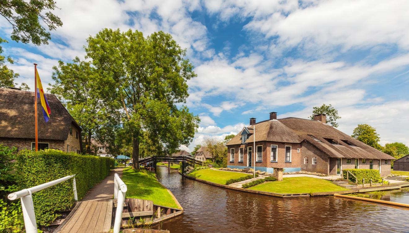 giethoorn nederland