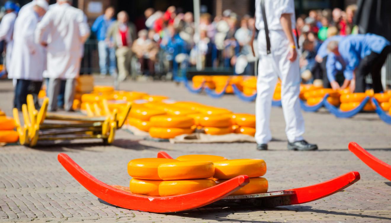 Kaasmarkt Alkmaar