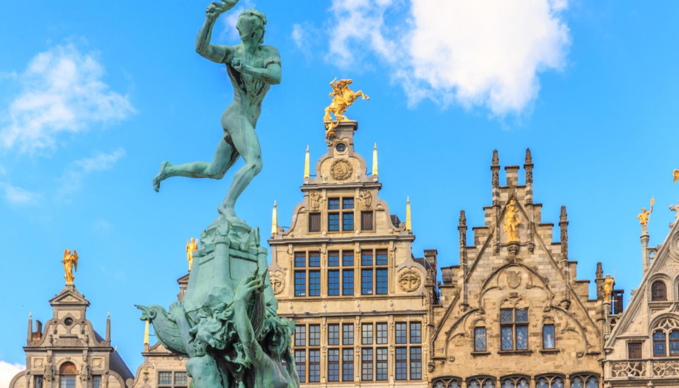 Antwerpen grote markt