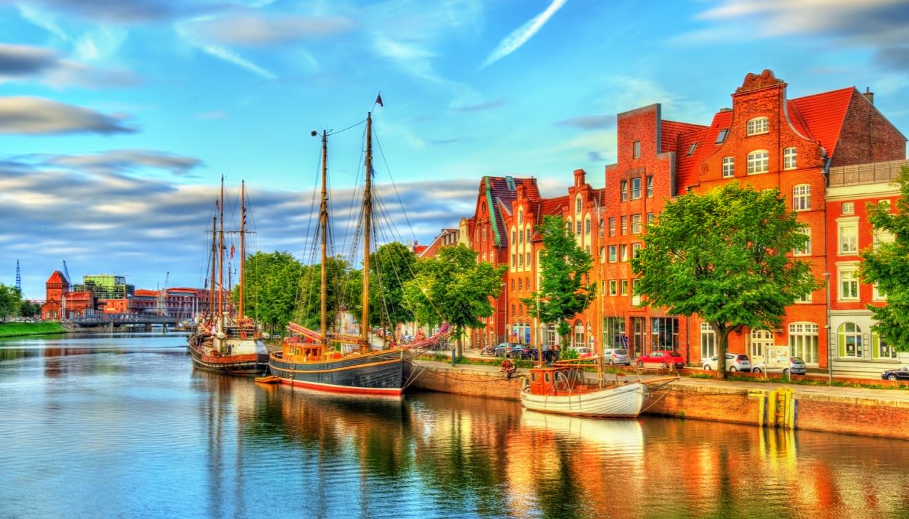 hanzestad lubeck duitsland