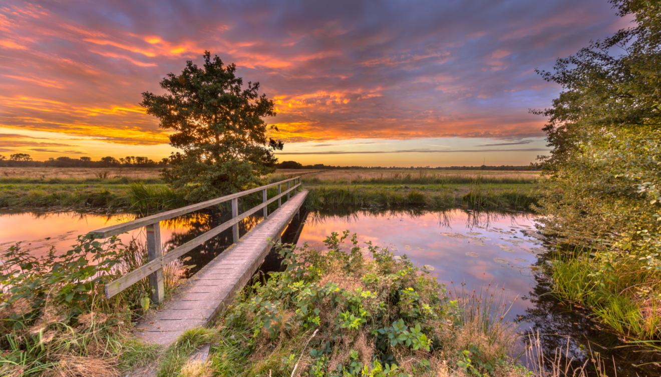 Drenthe Groningen Nederland
