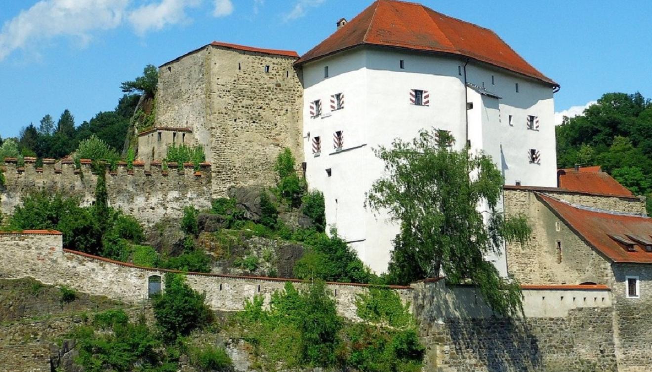 kasteel passau donau duitsland